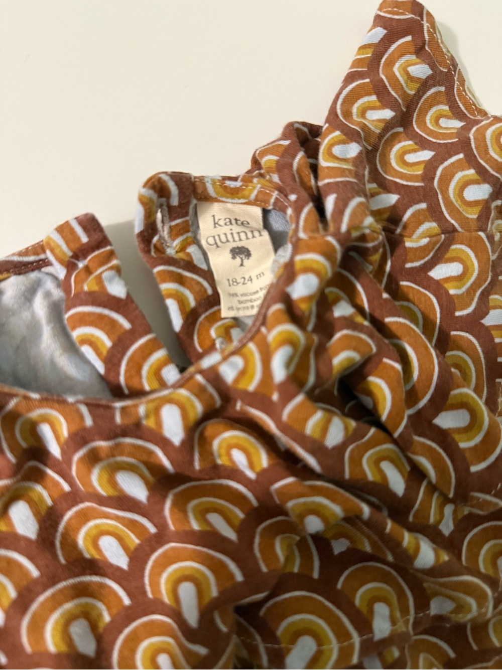 Kate Quinn Ruffle Tank - Picture 2 of 2